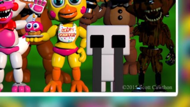 Old Faces, New Motives.. || FNAF World Update || ScottGames смотреть онлайн