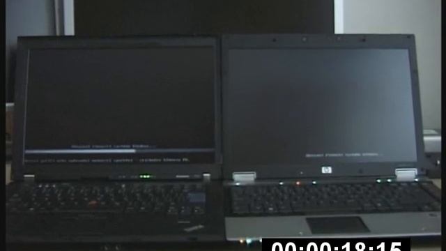 Probuzení z hibernace Windows XP a Vista смотреть онлайн