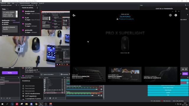 SOLUCIÓN ERROR LOGITECH G HUB NO DETECTA MOUSE INALAMBRICO "INACTIVO" смотреть онлайн