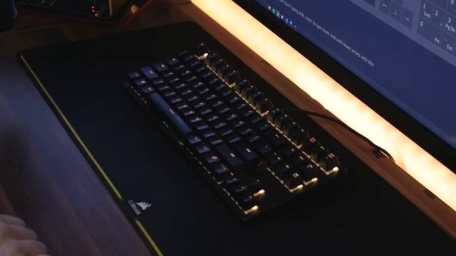 Drevo Tryfing V2 with Outemu Brown Switches Keyboard Sound Test смотреть онлайн
