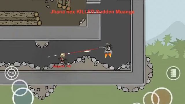 Mini Militia Gameplay #4 - Beating some high ranked people смотреть онлайн