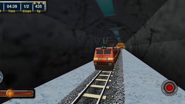 Rail Sim Gameplay Android Indian Train GameNew Update Released Bharath смотреть онлайн