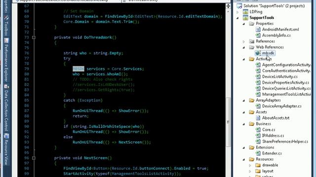 LANDesk Support Tools - Android Edition смотреть онлайн