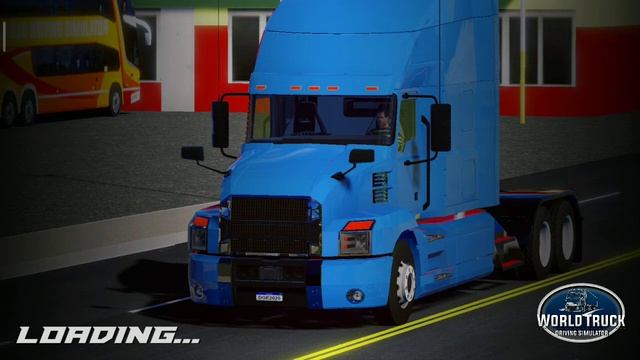 World Truck Driving Simulator. Iveco S-Way. Gameplay Number #12 смотреть онлайн