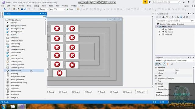 How to create Memz Virus - VB.NET Part 3 смотреть онлайн