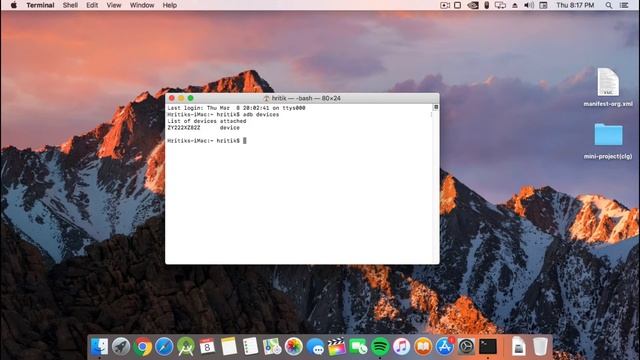 How to transfer files from android to mac | without any software смотреть онлайн