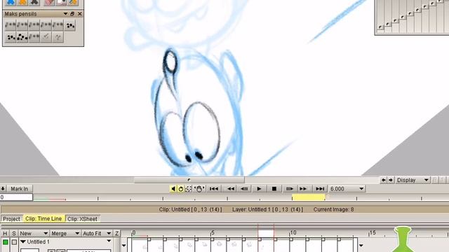 How to create animated Om Nom - part 02 смотреть онлайн