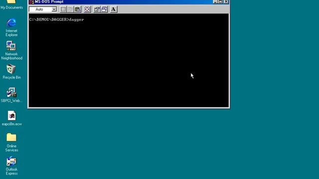 Lets play really old pc games - Episode 0: windows 98 and daggerfall demo edition смотреть онлайн