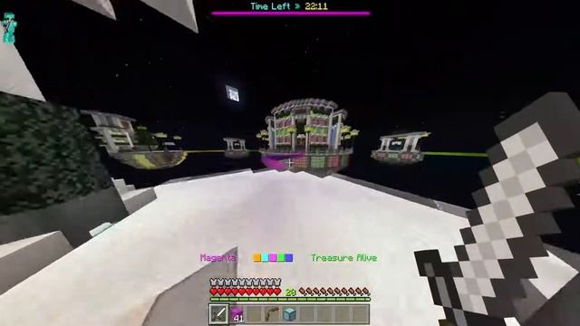 Minecraft Windows 10: HiveMC Treasure Wars Wins #1 смотреть онлайн