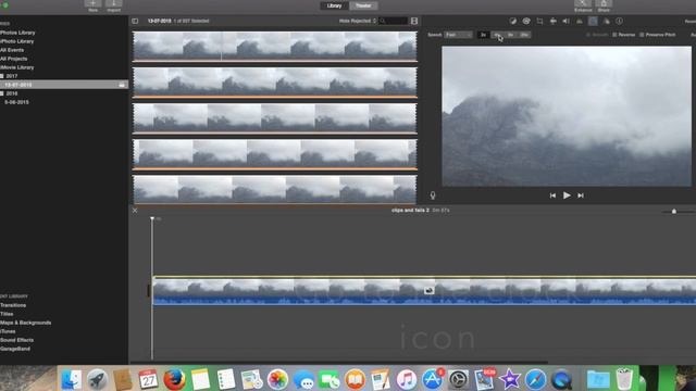 How to Make a Time Lapse in iMovie (easy 2017) under 1 minute смотреть онлайн