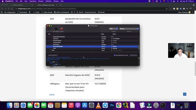 Como actualizar MacOS 12 Monterrey beta 8 y Opencore 0.7.4 смотреть онлайн