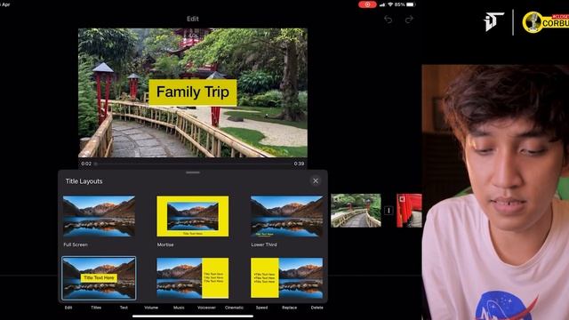 Cobain Update Baru iMovie Versi 3.0 - Video Editing #KuliahMalam 2 SKS смотреть онлайн