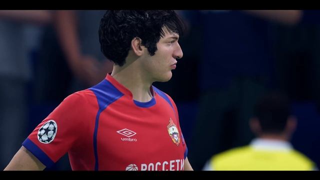 FIFA 19 путь цска к финалу лч смотреть онлайн