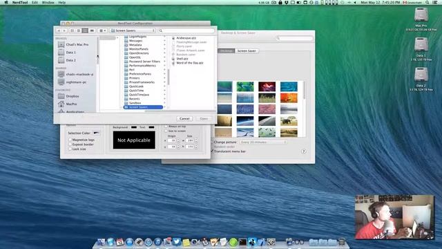 OS X Mavericks Live Wallpapers смотреть онлайн