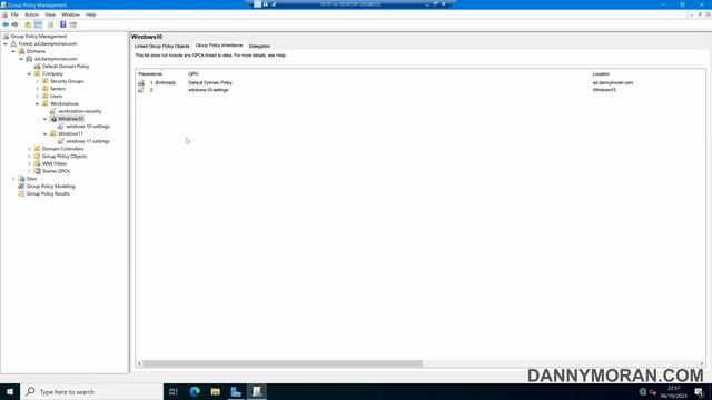 How to enforce Group Policies and Block Inheritance смотреть онлайн