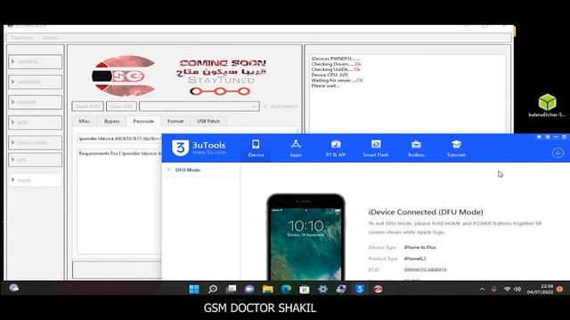 Fix All error passcode IOS 15.6.1 || iPhone 6s-X | Bypass With Signal | iPhone Unavailable | смотреть онлайн