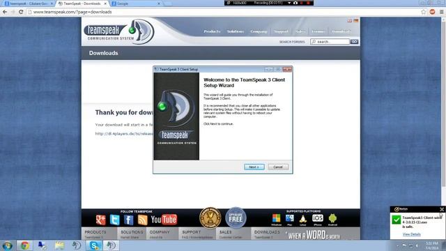 Tutorial: Cum sa instalezi/folosesti TeamSpeak3 смотреть онлайн