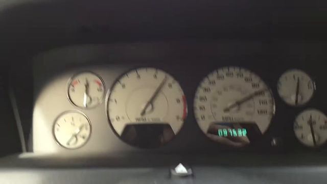 Jeep Grand Cherokee Overland 4.7L HO 75-110 Acceleration смотреть онлайн