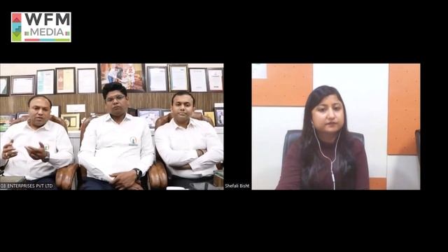 TekTalk with Nikhil Gupta, Pradeep Jain & Rahul Jain from G.B. Enterprises смотреть онлайн