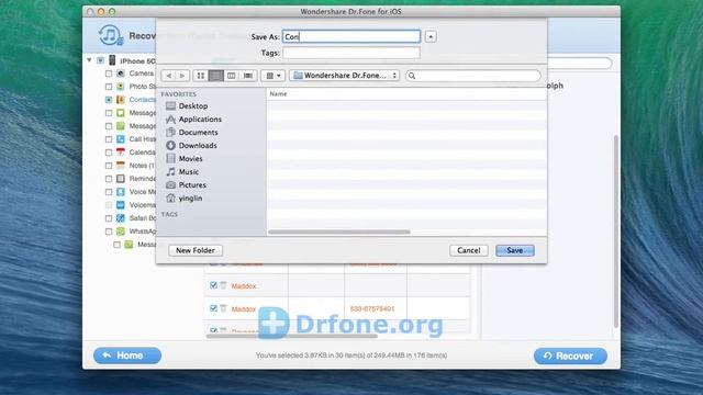 [iPhone 5C Contacts Recovery for Mac]: Retrieve iPhone 5C Contacts from iTunes Backup on Mac смотреть онлайн