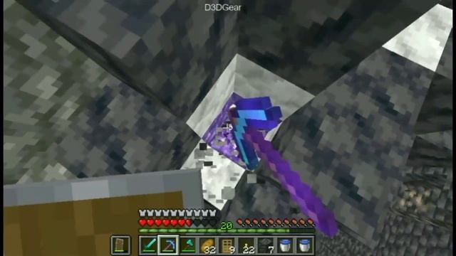 I ENCHANTED MY DIAMOND ARMOUR AND TOOLS IN MINECRAFT (MINECRAFT SURVIVAL SERIES PART 14) смотреть онлайн
