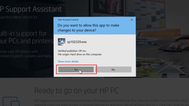 HP Support Assistant のインストールまたは更新 | HP Support смотреть онлайн