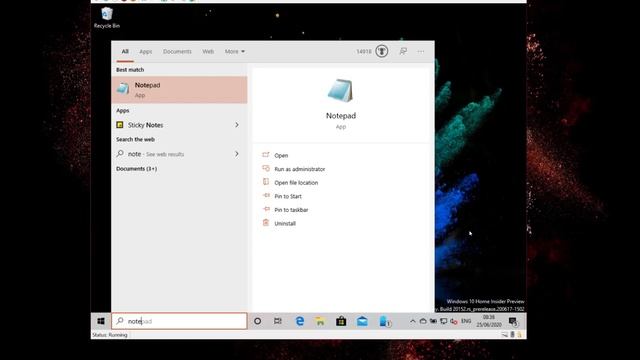Hands on with Windows 10 Build 20152 смотреть онлайн