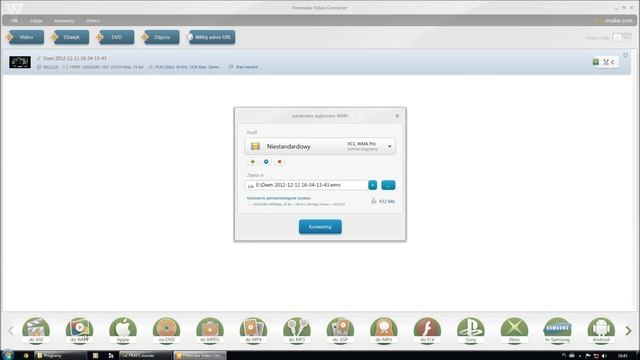 Jak Konwertować Filmy Programem Freemake Video Converter смотреть онлайн