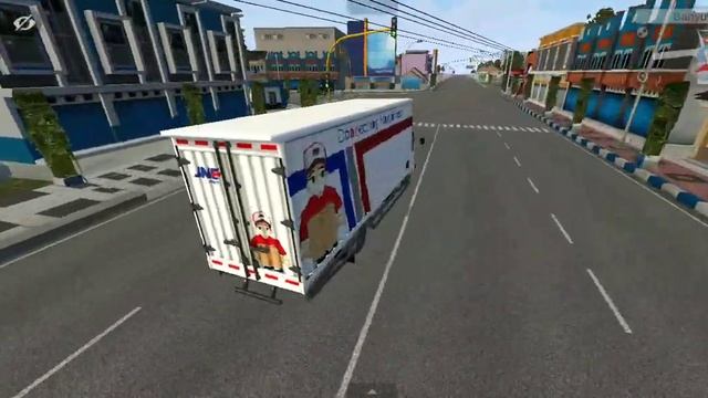 NMR Isuzu Box Truck Bussid Mod смотреть онлайн
