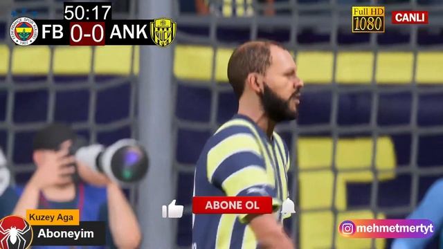 FENERBAHÇE ANKARAGÜCÜ MAÇI CANLI İZLE смотреть онлайн