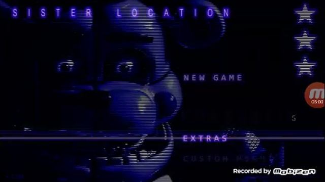 Fnaf SL cupcake challenge Android смотреть онлайн