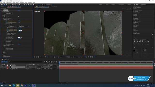 After effects Element 3D Animation Tutorial I ഇതിലും Element 3D എളുപ്പത്തില്പഠിക്കാന് പറ്റില്ല смотреть онлайн