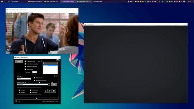 Clean Screen Gaming - Borderless Windows and more! 🎮 смотреть онлайн