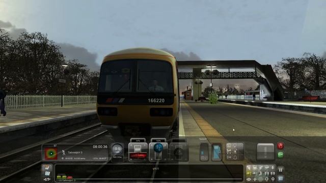 Train Simulator 2015 Поездка до Оксфорда, часть 1 смотреть онлайн