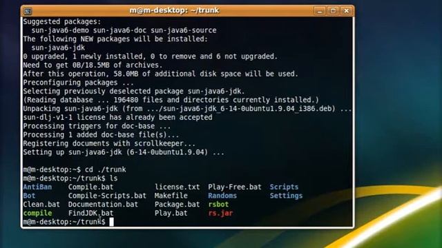 How to install rsbot on linux смотреть онлайн
