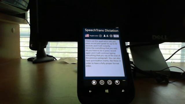 Introducing SpeechTrans Dictation Notes Windows Phone 8 смотреть онлайн