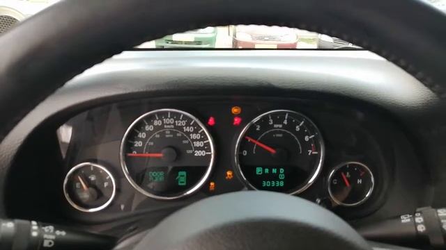 JEEP Wrangler, III (JK), 3.6 AT (284 л.с.)