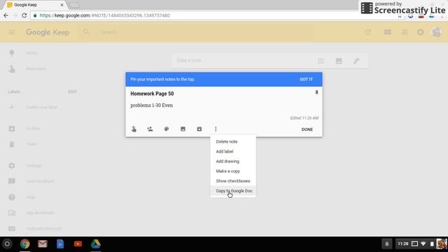 Google Keep Basics смотреть онлайн