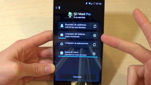La Mejor LIMPIEZA para Android смотреть онлайн