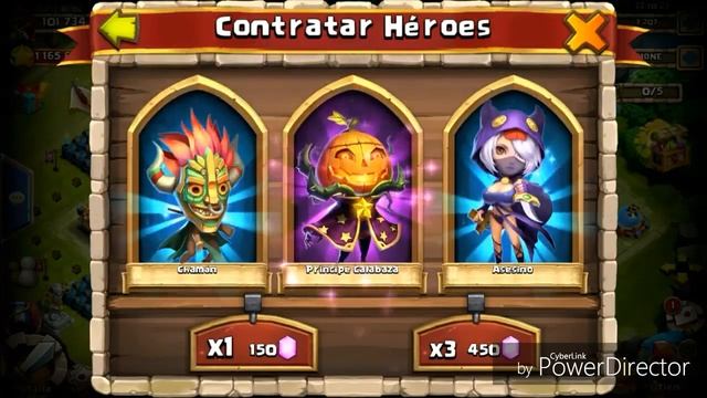 ROLEO EN LA VERSIÓN iOS Castillo Furioso / Castle Clash смотреть онлайн