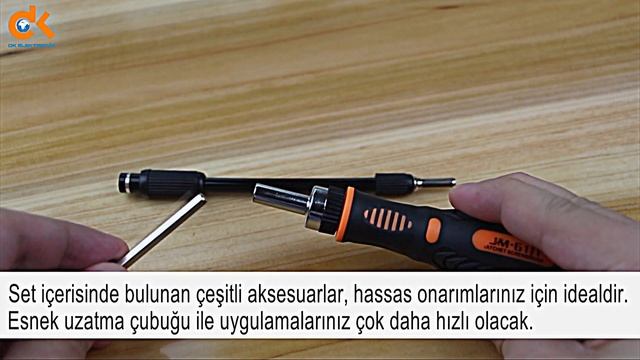Jakemy JM-6111 Bit Set | Tamir Seti смотреть онлайн