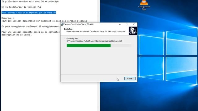 Téléchargement et installation de cisco packet tracer #cisco2019 #ccna2019 смотреть онлайн