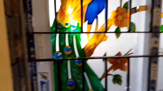 Upvc windows with desired drawing glass смотреть онлайн