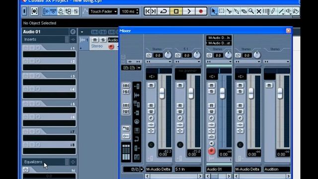 06 Cubase Video Tutorial - How to add & manipulate tracks - part 1 смотреть онлайн