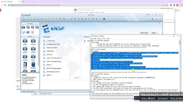 eNSP (Huawei Simulator) Installation full process in Windows смотреть онлайн