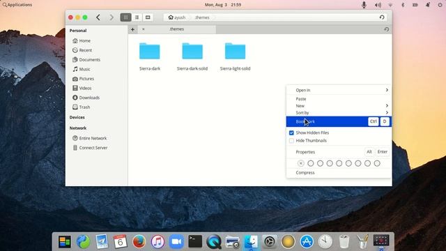 How To Install Mac OS or OS X Theme in Elementary OS | Linux Tutorial | ICONIC TECHNOLOGY смотреть онлайн