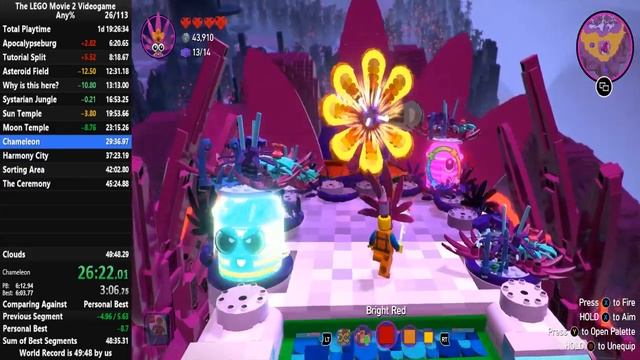 [Former WR] The Lego Movie 2 Any% Speedrun in 49:31 смотреть онлайн