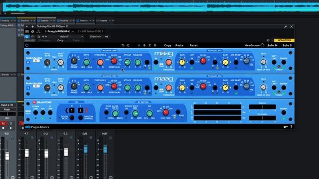 Compresión, Eq e Imagen Estereo todo en un Plugin | Maag Audio Magnum-K смотреть онлайн