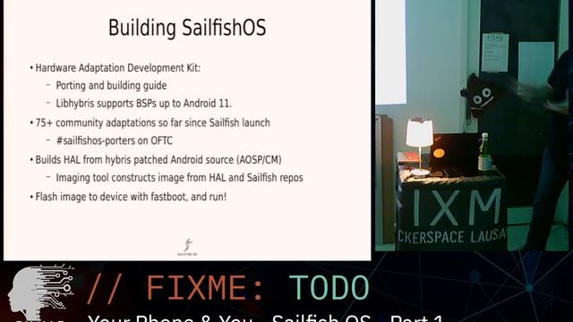Your Phone & You - Sailfish OS and Privacy смотреть онлайн