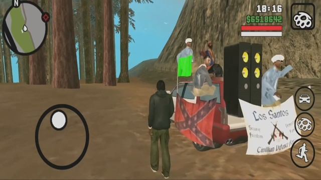 Mod para tener una manifiesta en una camioneta para gta sa android. смотреть онлайн